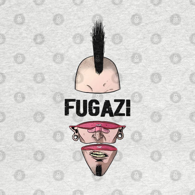 Punk Man Fugazi by limatcin